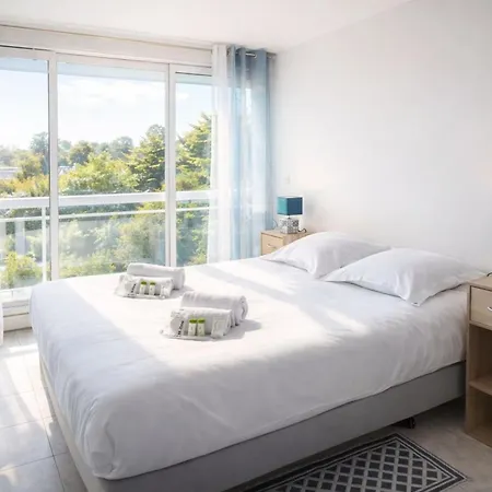 Terrace With Sea View Apartment La Baule-les-Pins